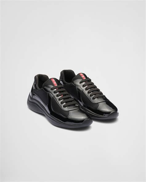 prada designer sneakers|authentic prada shoes.